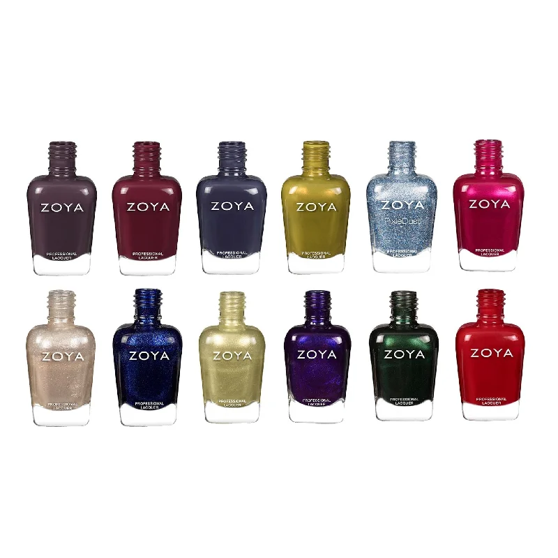 nail polish tower climb-Zoya - Intriguing Holiday 2020 Collection