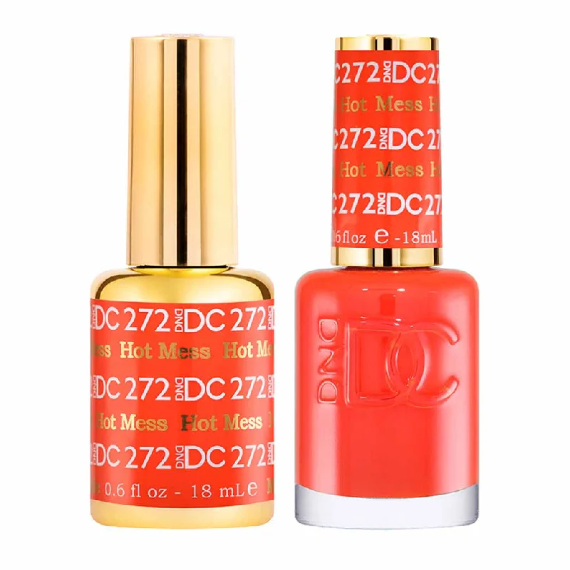 nail polish bubble pop-Duo Gel - DC272 Hot Mess