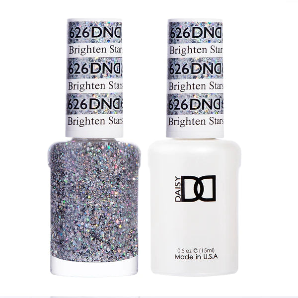 nail polish rag stain-DND Duo - Brighten Stars - 626