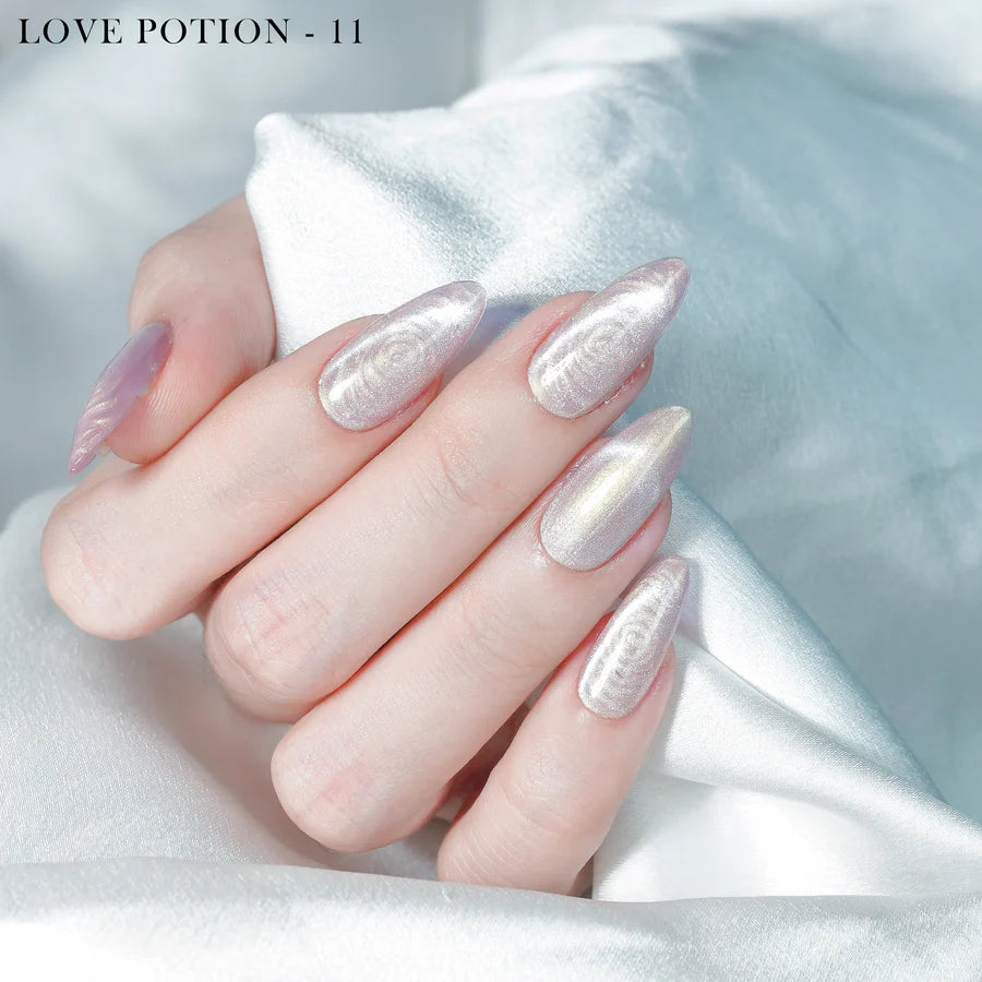 nail polish flood rush-LAVIS Cat Eyes CE9 - 11 - Gel Polish 0.5 oz - Lavis LOVE POTION Collection