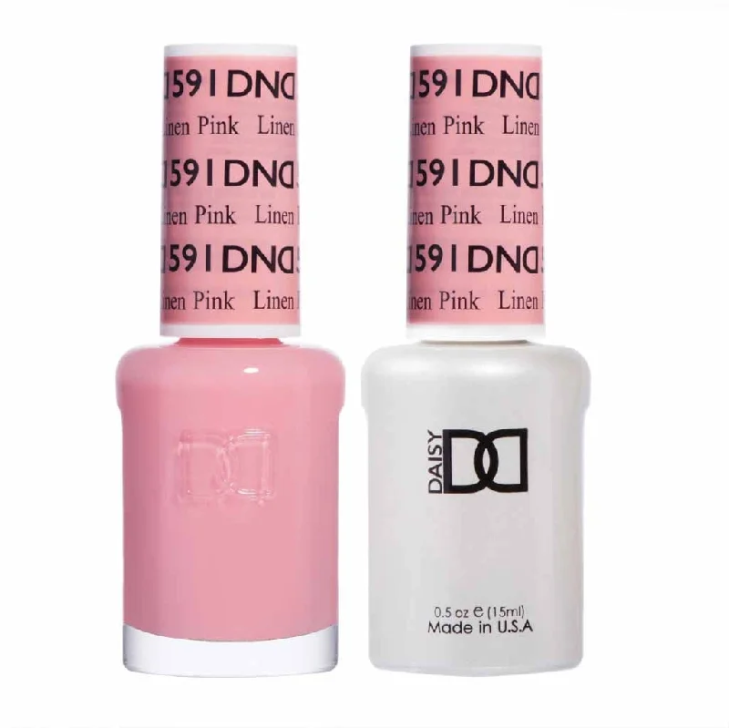 nail polish peach pit-Duo Gel - 591 Linen Pink