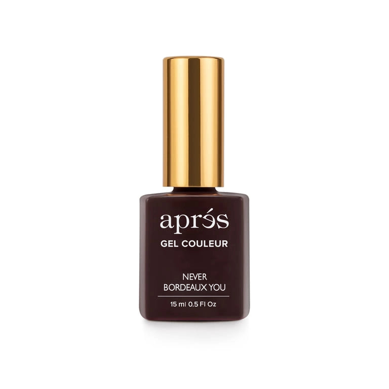 nail repair with growth-rich gel-APRES GEL COLOR - GC 298 NEVER BORDEAUX YOU