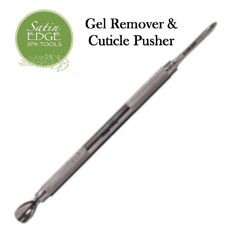 nail repair for nail repair proven-use care kit-Satin Edge Gel Remover & Cuticle Pusher (SE2120)