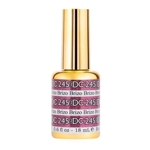 nail polish pollen drift-Mermaid Gel - DC245 Brizo