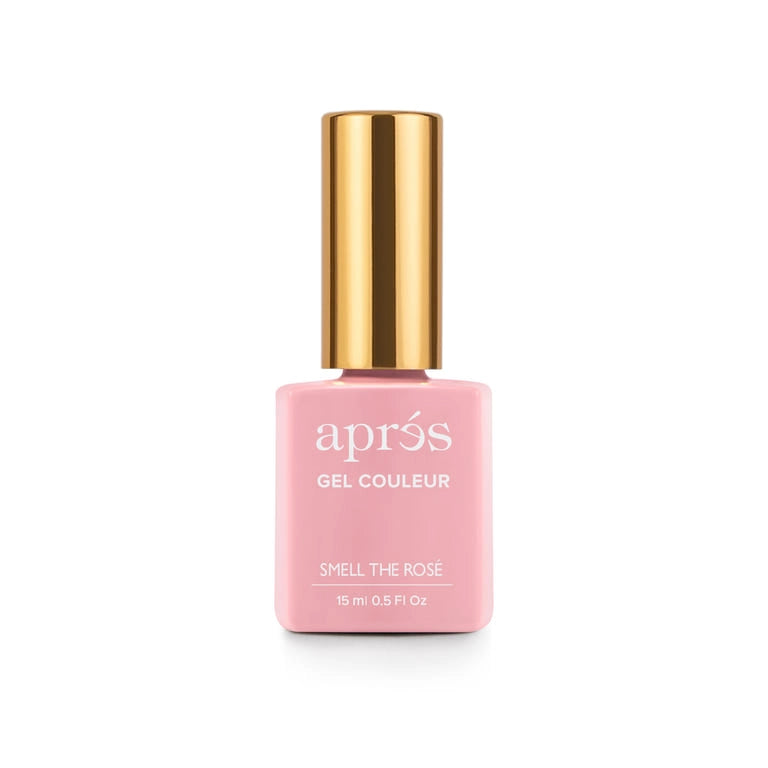 nail repair with enhancer-coat gel-APRES GEL COLOR - GC 292 - SMELL THE ROSÉ