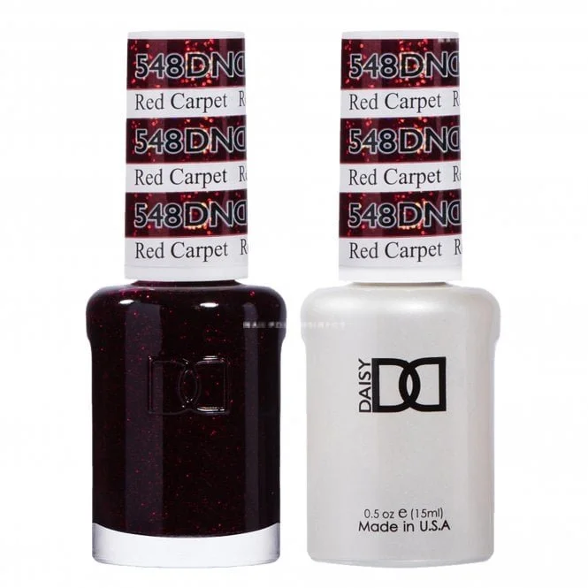 nail polish grind edge-DND Duo - Red Carpet - 548