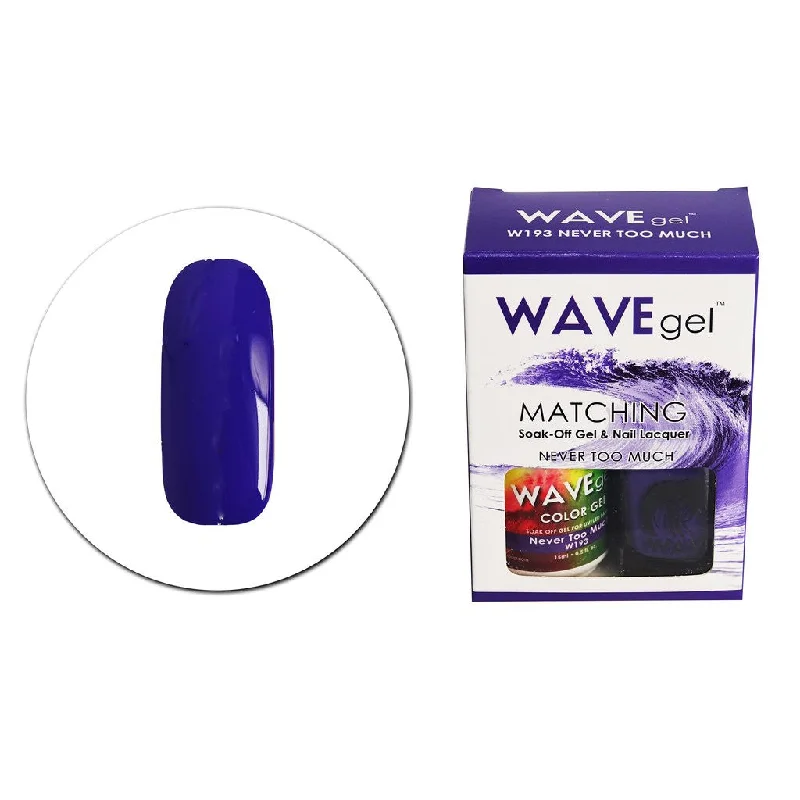 nail polish suede touch-Matching - W193 Never Too Much