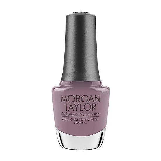 nail polish cask brown-Morgan Taylor - It's A Wonderful Mauve - #3110408