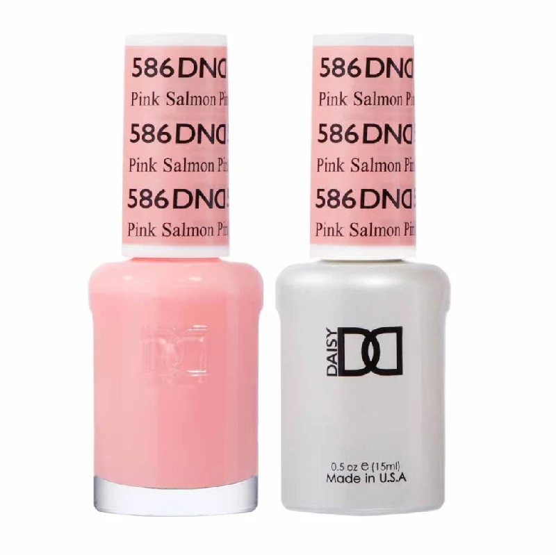 nail polish vine ripe-Duo Gel - 586 Pink Salmon