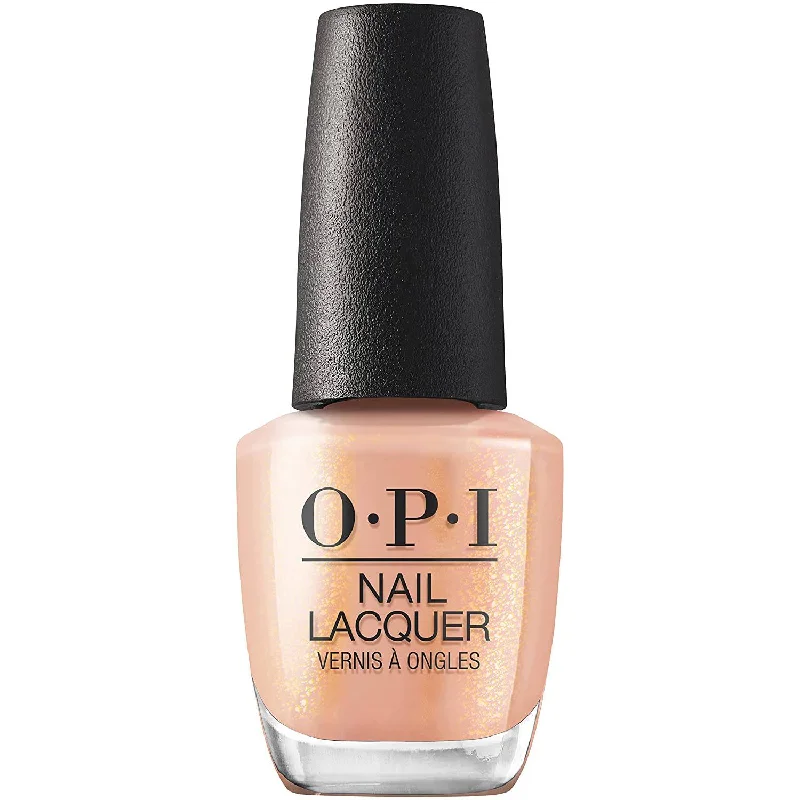 nail polish stamen gold-OPI Nail Lacquers - The Future is You #B012 (Discontinued)