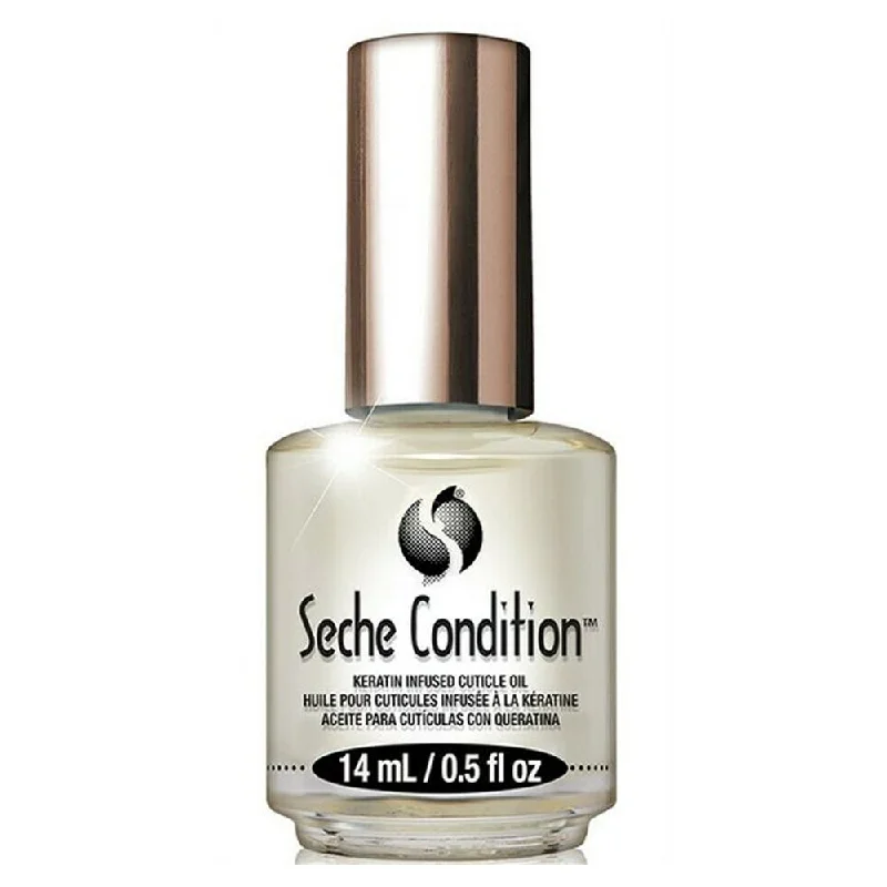 nail repair for nail repair latest-use care kit-Seche Condition Keratin Infused Cuticle Oil, 0.5 oz