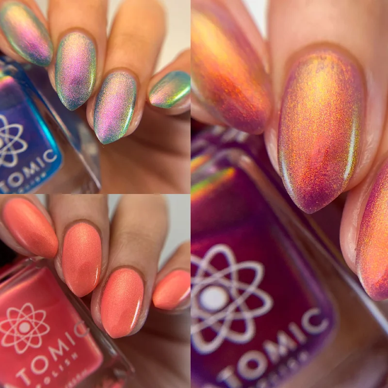 nail polish cascade drop-3rd Anniversary Collection