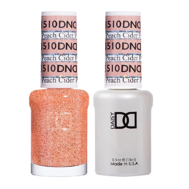 nail polish manor hall-DND / Gel Nail Polish Matching Duo - Peach Cider 510