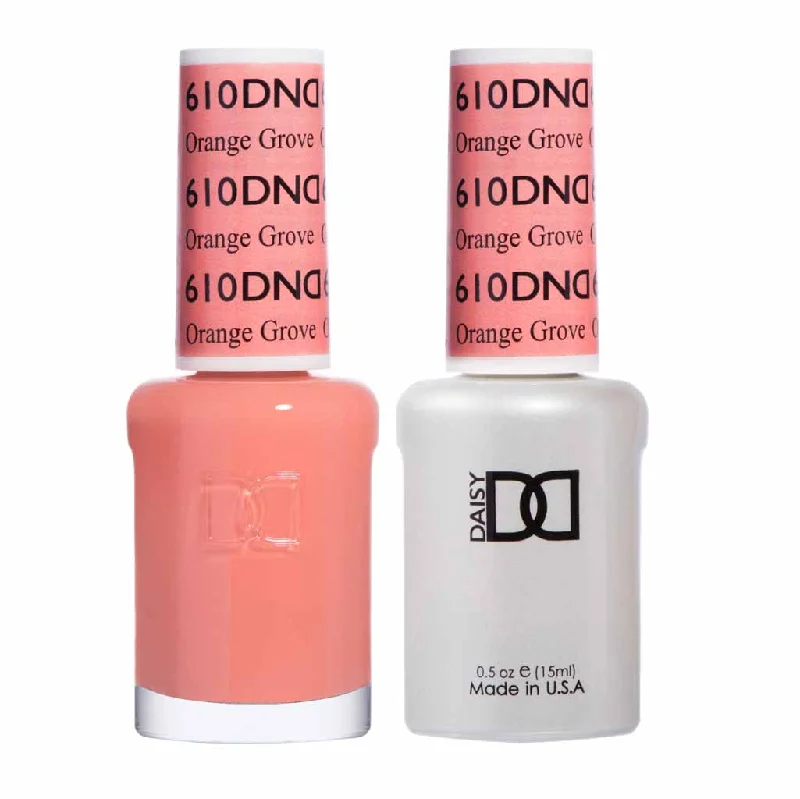 nail polish mansion glow-Duo Gel - 610 Orange Grove