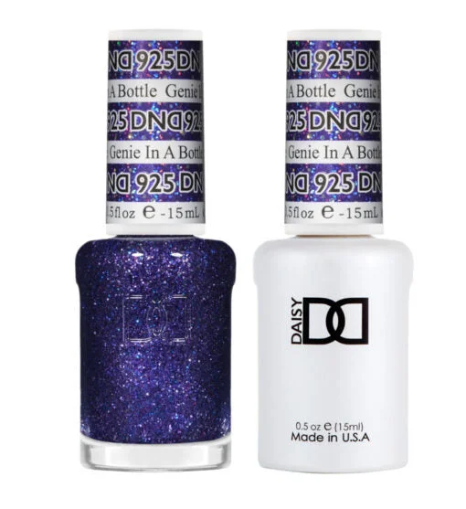 nail polish ruffle wave-DND - 925 Genie in a Bottle - Gel Nail Polish Matching Duo