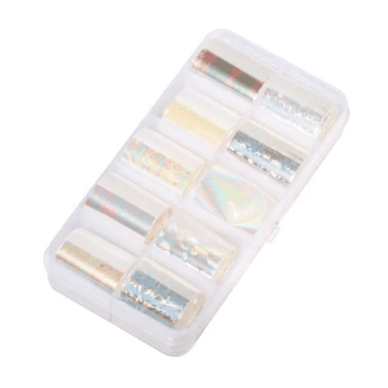 Nail art decoration zen-Foil Case - Opals