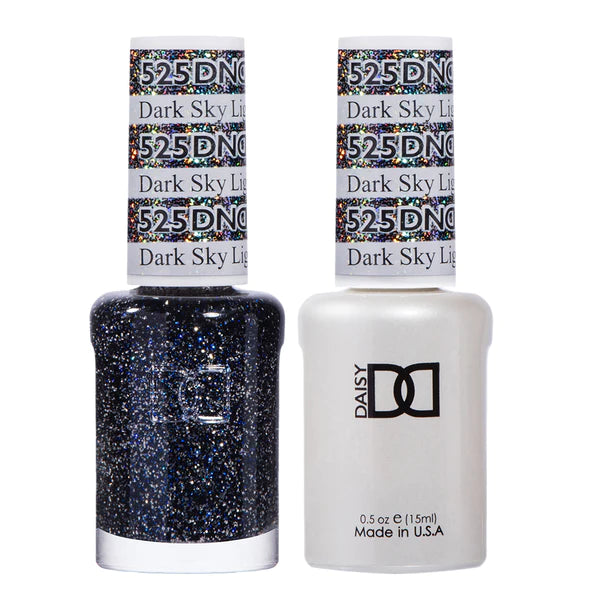 nail polish cistern cool-DND Duo - Dark Sky Light - 525