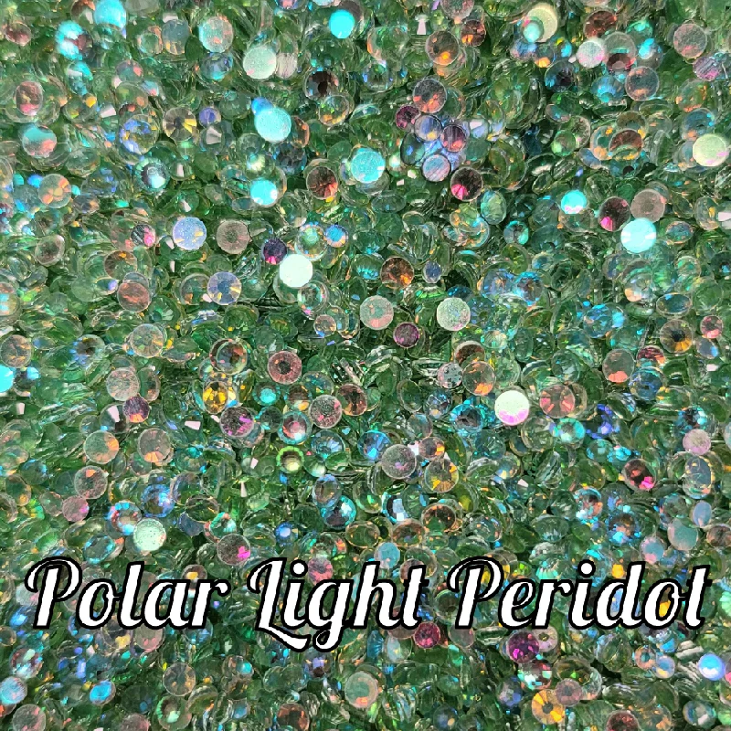 Polar Light Peridot