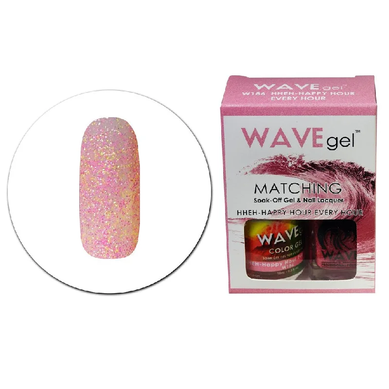 nail polish stripe weave-Matching - W186 Hheh  Happy Hour Every Hour