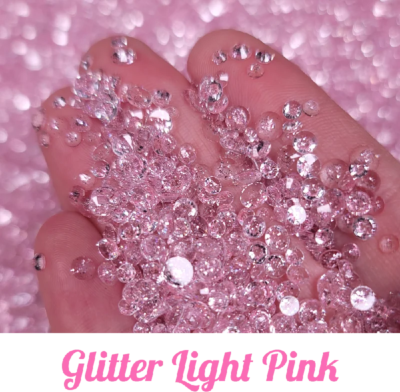 Glitter Light Pink