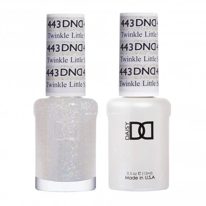 nail polish vise squeeze-DND Duo - Twinkle Little Star - 443