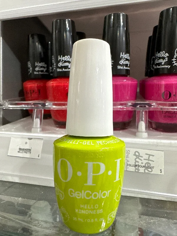 nail repair for nail wear prevention-OPI GC HK06 HELLO KINDNESS