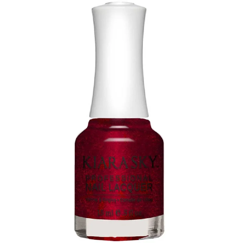 nail polish mantel gray-KIARA SKY / Lacquer Nail Polish - Wine Not? N576 15ml.