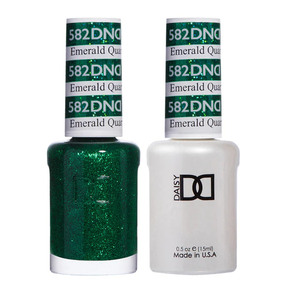 nail polish wrench twist-DND Duo - Emerald Quartz - 582