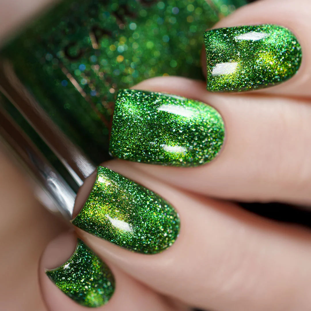 Nail art decoration mastery-Simon Says: Green!