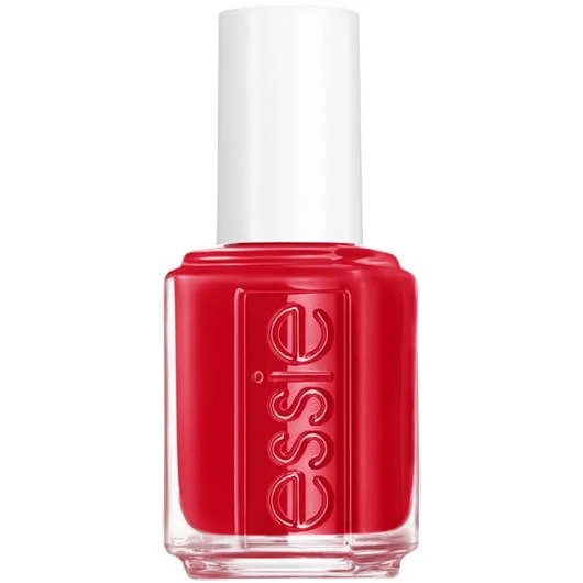 nail polish tankard pewter-ESSIE Polish - Not Red-y For Bed 490