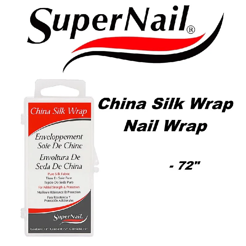 nail repair for nail repair recommended-use care kit-Supernail China Silk Wrap - 72"