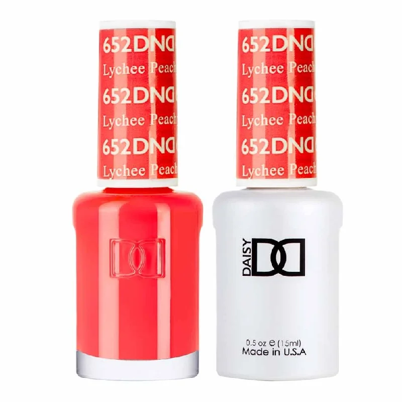 nail polish route red-Duo Gel- 652 Lychee Peachy