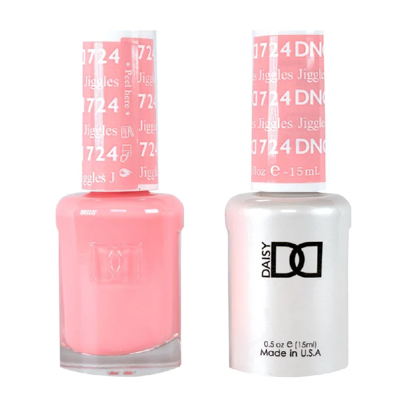 nail polish scroll roll-DND / Gel Nail Polish Matching Duo - Jiggles 724