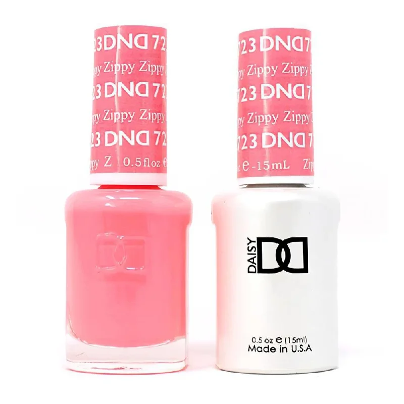 nail polish swamp glow-DND / Gel Nail Polish Matching Duo - Zippy 723