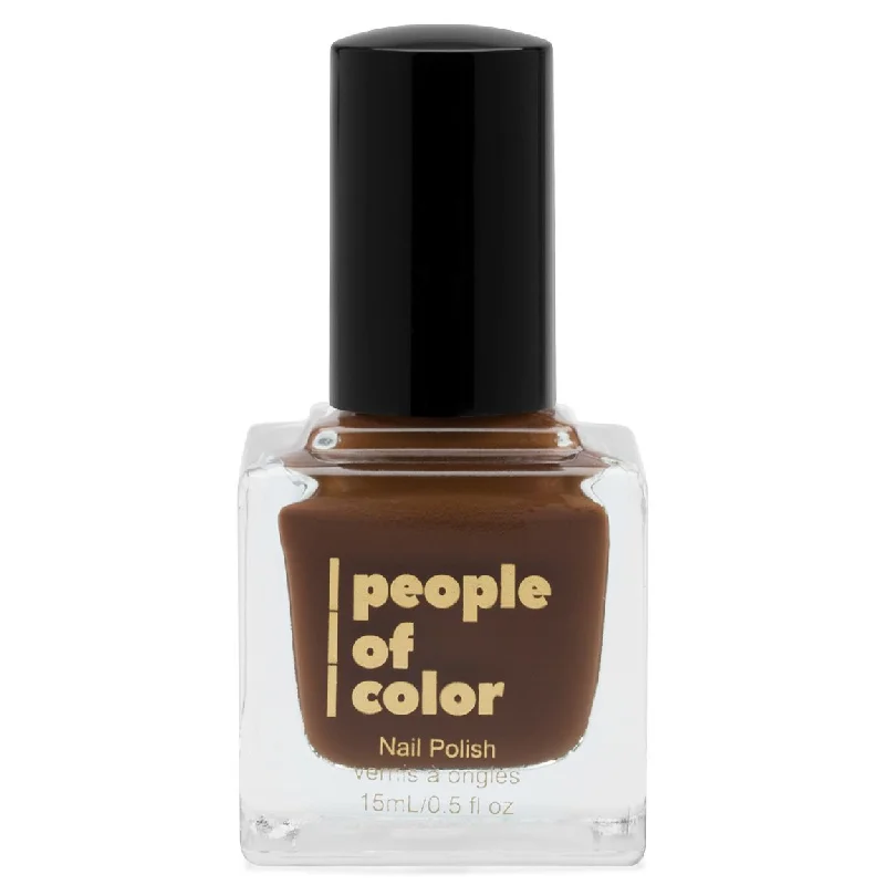 nail polish parchment glow-People Of Color Nail Lacquer - Brown Sugar Babe 0.5 oz