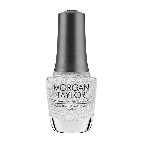 nail polish flask curve-Morgan Taylor - Liquid Frost - #3110404