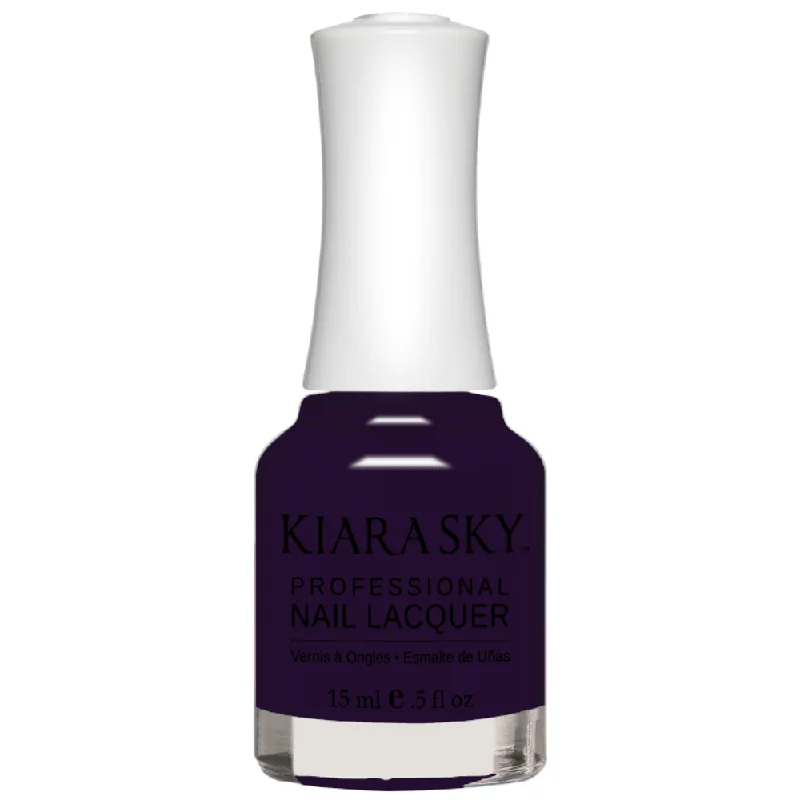 nail polish vault deep-KIARA SKY / Lacquer Nail Polish - Good As Gone N5067 15ml.