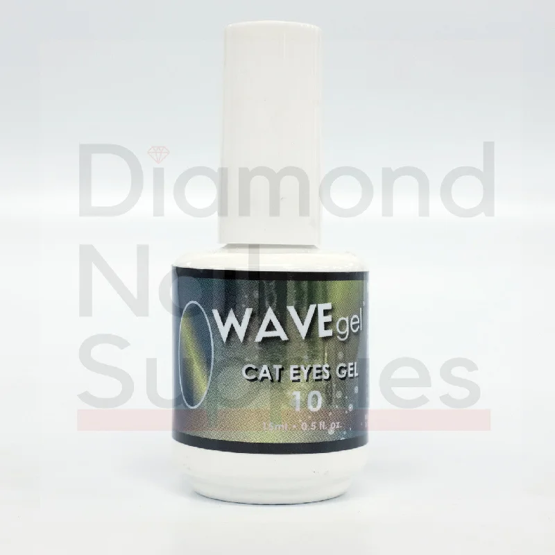 nail polish carafe clear-Cat Eyes Gel - 10