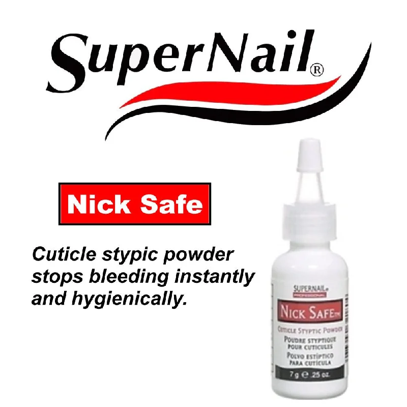 nail repair for nail repair online-use care kit-Supernail Nick Safe Styptic Powder