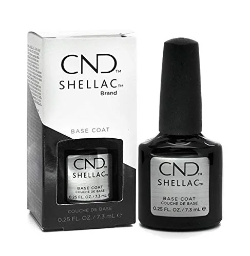 nail polish porch swing-CND Shellac Base Coat 0.25 fl oz