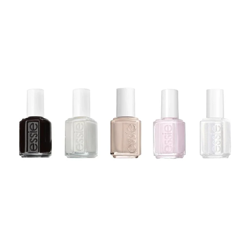 nail polish pistil pink-Lacquer Set - Essie Neutral