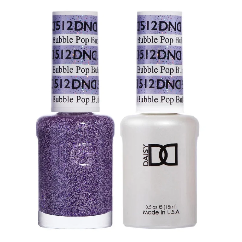 nail polish estate gate-DND / Gel Nail Polish Matching Duo - Bubble Pop 512