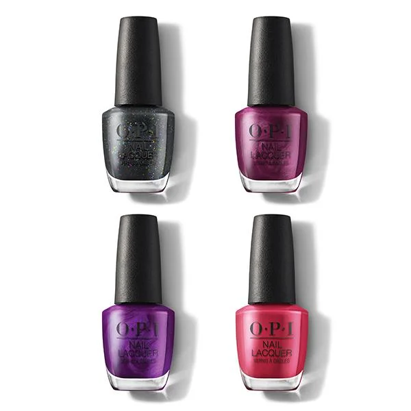 nail polish spire peak-Lacquer Set - OPI Holiday