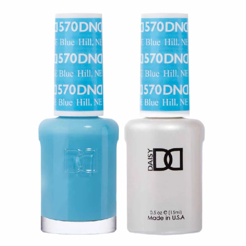 nail polish strait blue-Duo Gel - 570 Blue hill NE