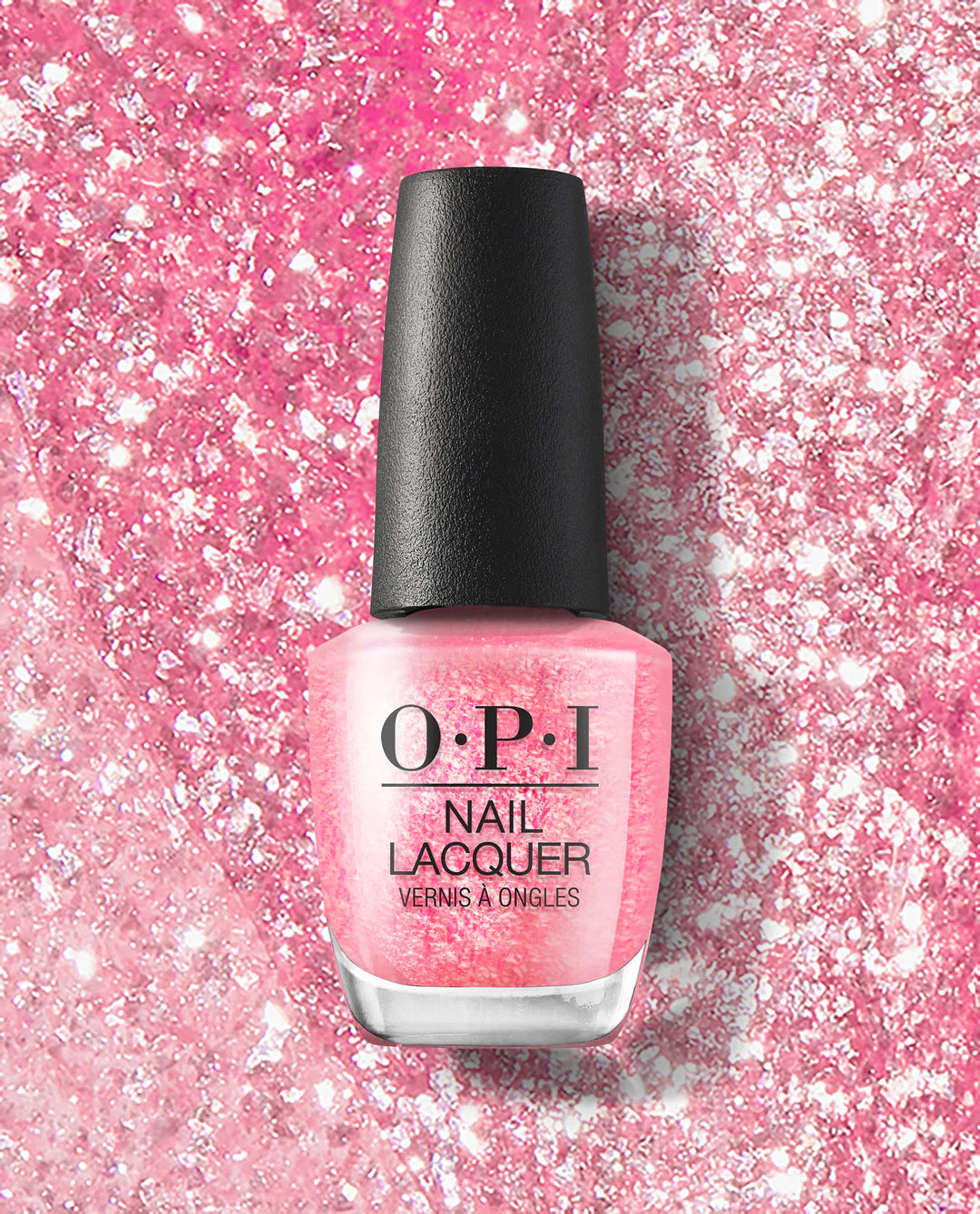 nail polish mulch layer-OPI Nail Lacquers - Pixel Dust #D51