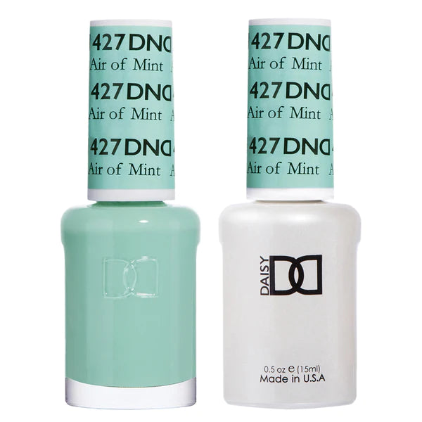 nail polish spout drip-DND Duo - Air Of Mint - 427