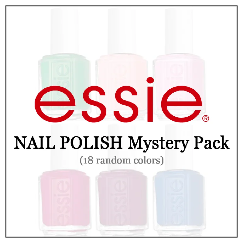 nail polish insignia gray-ESSIE Polish - Mystery Kit (18pcs)