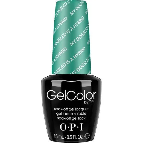 nail polish rug weave-Gel Color - N45 My Dogsled Is A Hybrid