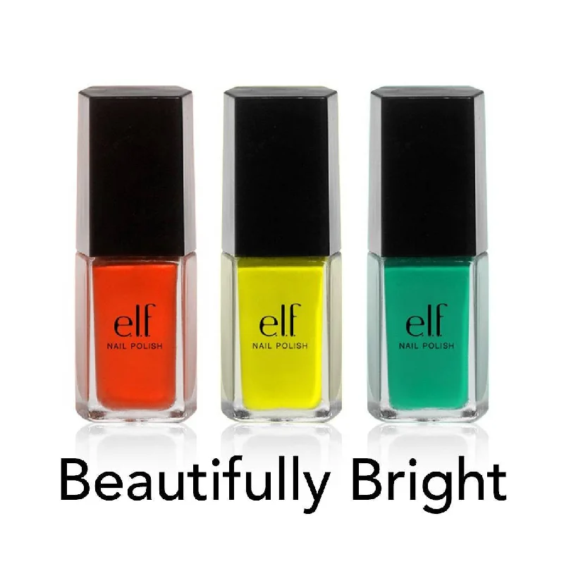 nail polish garnish twist-e.l.f. Essential 3 Piece Nail Set