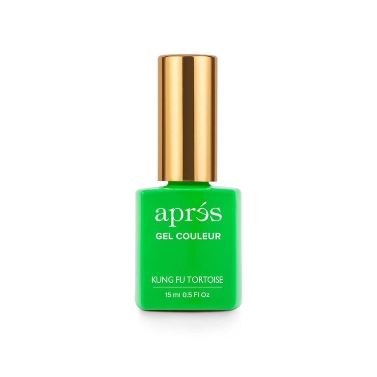 nail repair with hydrating-layer gel-APRES GEL COLOR - GC 203 - KUNG FU TORTOISE